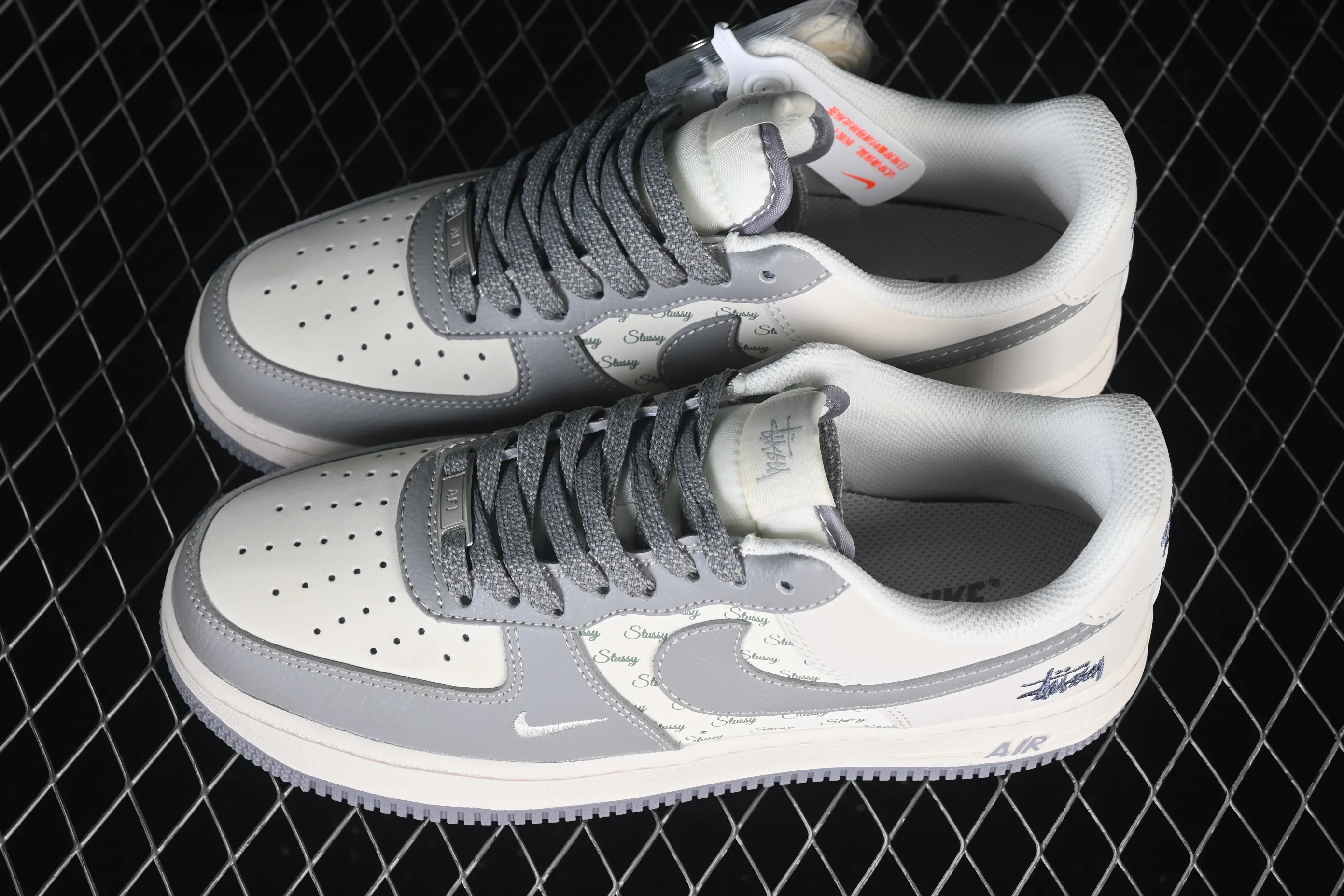 All categories Nk Air Force 1 Air Force series Nk Air Force 1 Low Air Force low-top Nike Air Force 1'07 Low Stusi co-branded Air Force 1 low-top casual sneakers HH7518-082